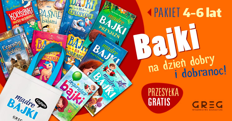 Bajki na dzie� dobry i dobranoc! + torba gratis