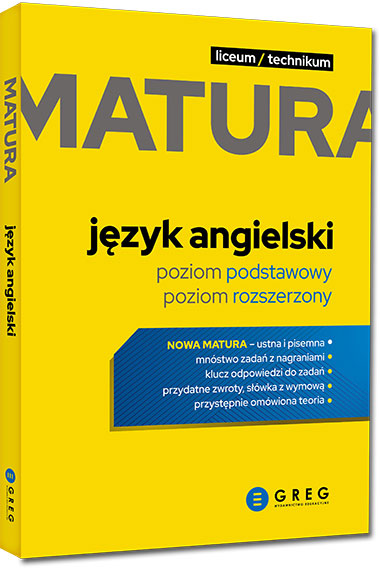 Matura - j�zyk angielski - repetytorium maturalne - 2026