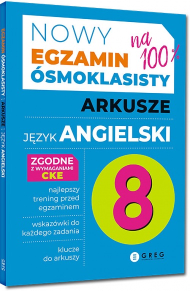 Nowy Egzamin �smoklasisty - arkusze - j�zyk angielski - 2026