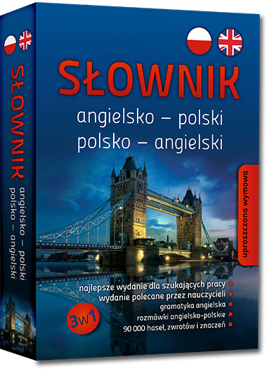 S�ownik angielsko-polski, polsko-angielski 3w1