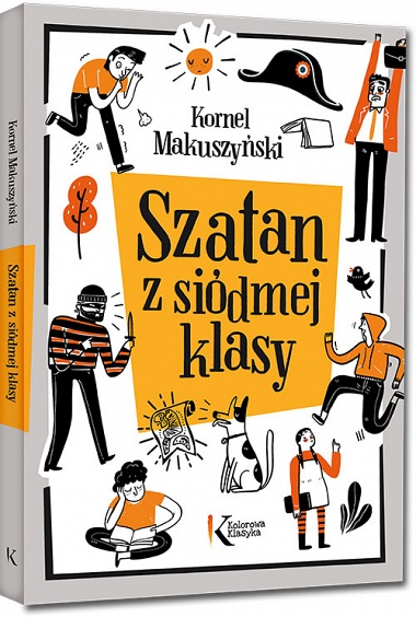 Szatan z si�dmej klasy - Kornel Makuszy�ski