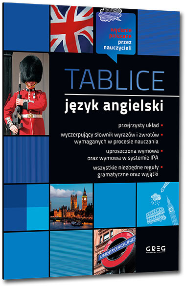 Tablice j�zyk angielski