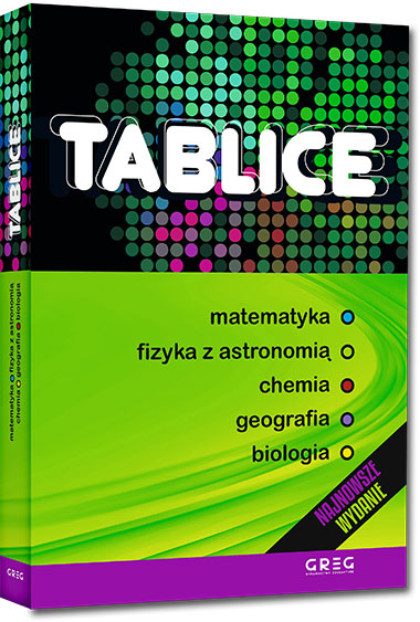 Tablice: matematyka, fizyka z astronomi�, chemia, geografia, biologia