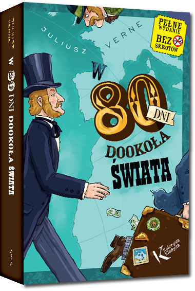 W 80 dni dooko�a �wiata - Juliusz Verne