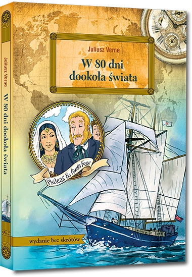 W 80 dni dooko�a �wiata - Juliusz Verne