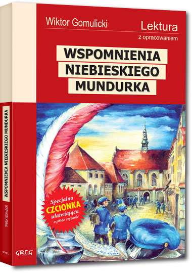 Wspomnienia niebieskiego mundurka - Wiktor Gomulicki