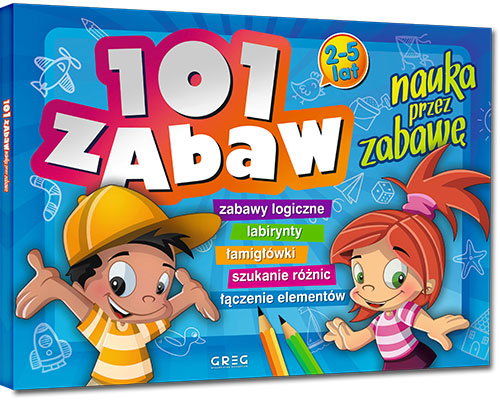101 zabaw - nauka przez zabaw�