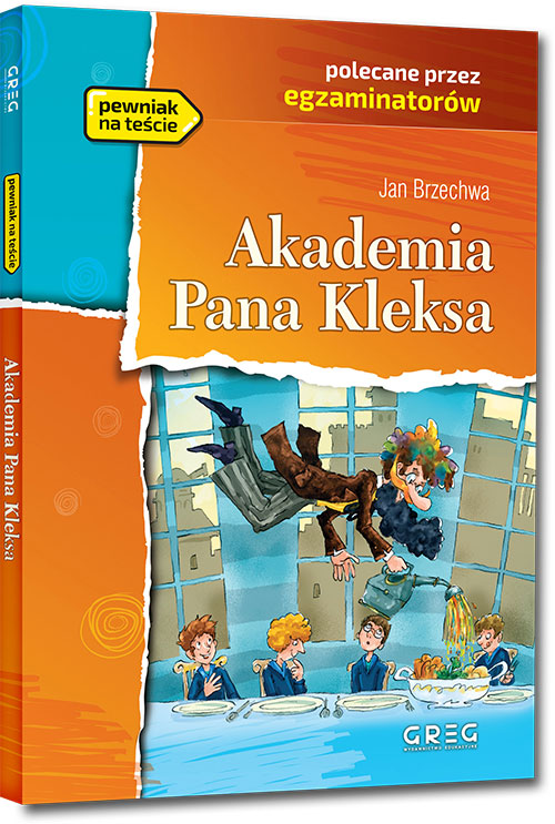Akademia Pana Kleksa - Jan Brzechwa