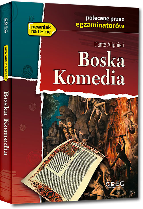 Boska Komedia - Dante Alighieri