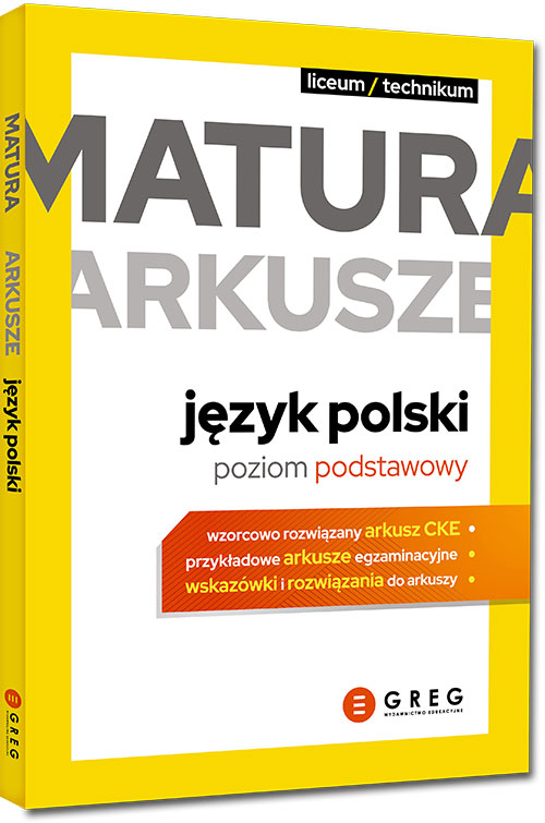 Matura - arkusze - j�zyk polski - 2026