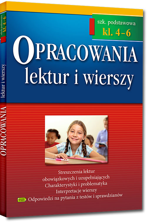 Opracowania lektur i wierszy - szko�a podstawowa - klasy 4-6
