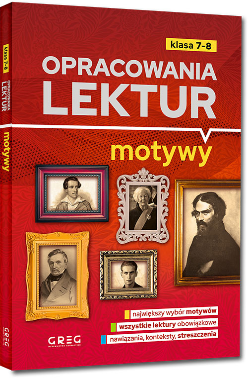 Opracowania lektur - motywy - szko�a podstawowa, klasy 7-8