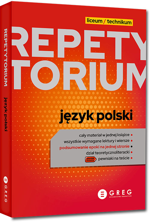 Repetytorium - liceum/technikum - j�zyk polski - 2026