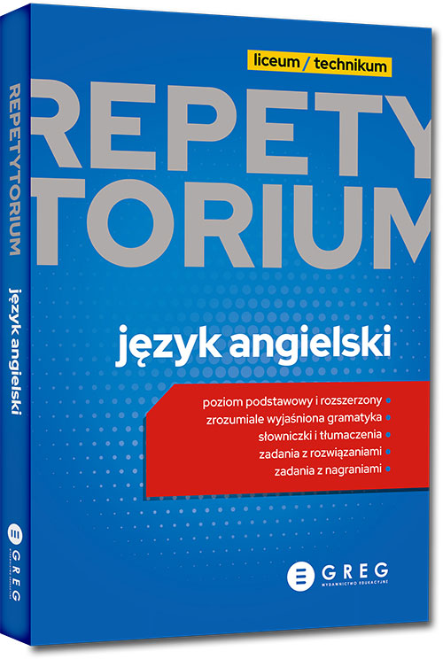 Repetytorium - liceum/technikum - j�zyk angielski - 2026