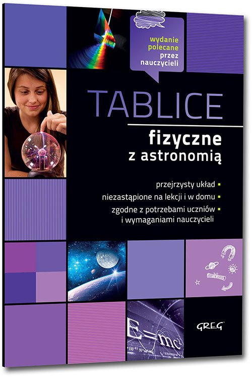 Tablice fizyczne z astronomi�