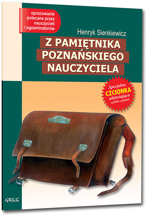 Z pami�tnika pozna�skiego nauczyciela - Henryk Sienkiewicz