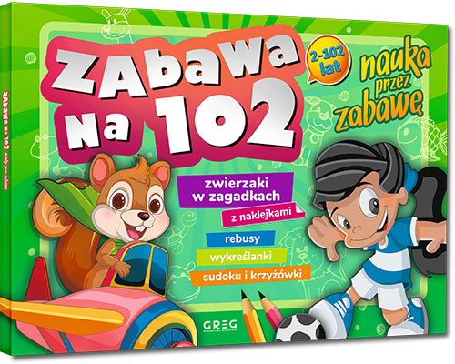 Zabawa na 102 - nauka przez zabaw�