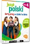 J�zyk polski. Karty pracy w szkole i w domu - klasa 4
